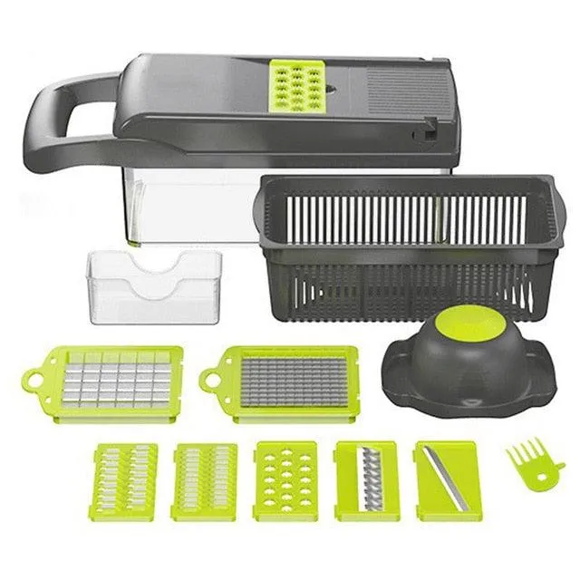 Culinary Pro Veggie Prep Master Set - Ultimate Food Prep Solution