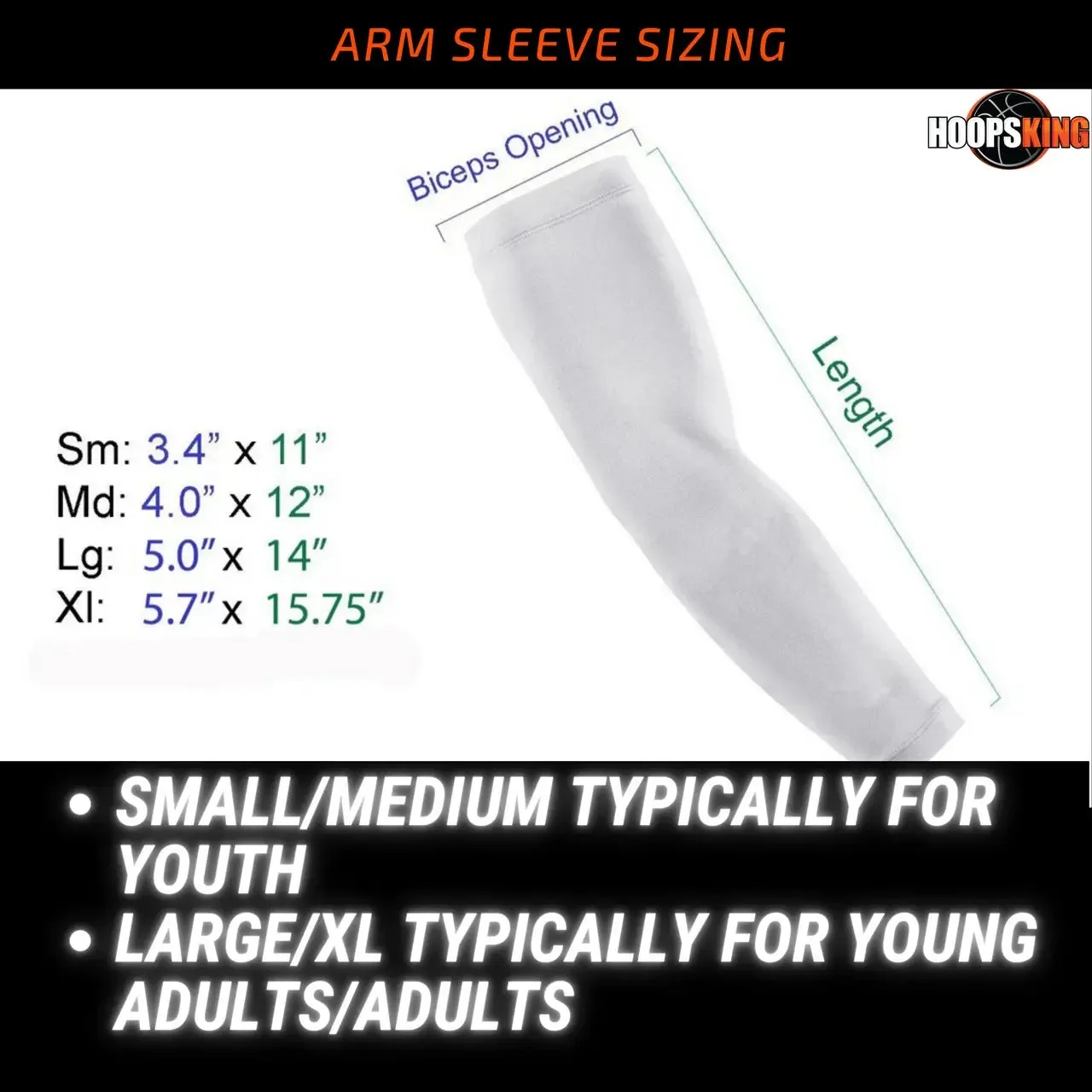 Custom Arm Sleeve | One Sleeve or Pair