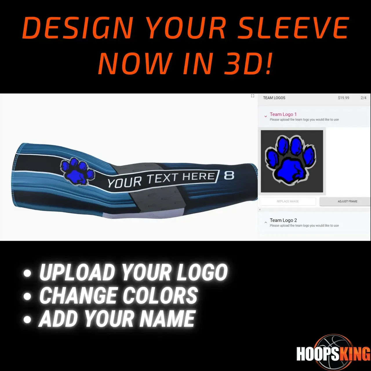 Custom Arm Sleeve | One Sleeve or Pair