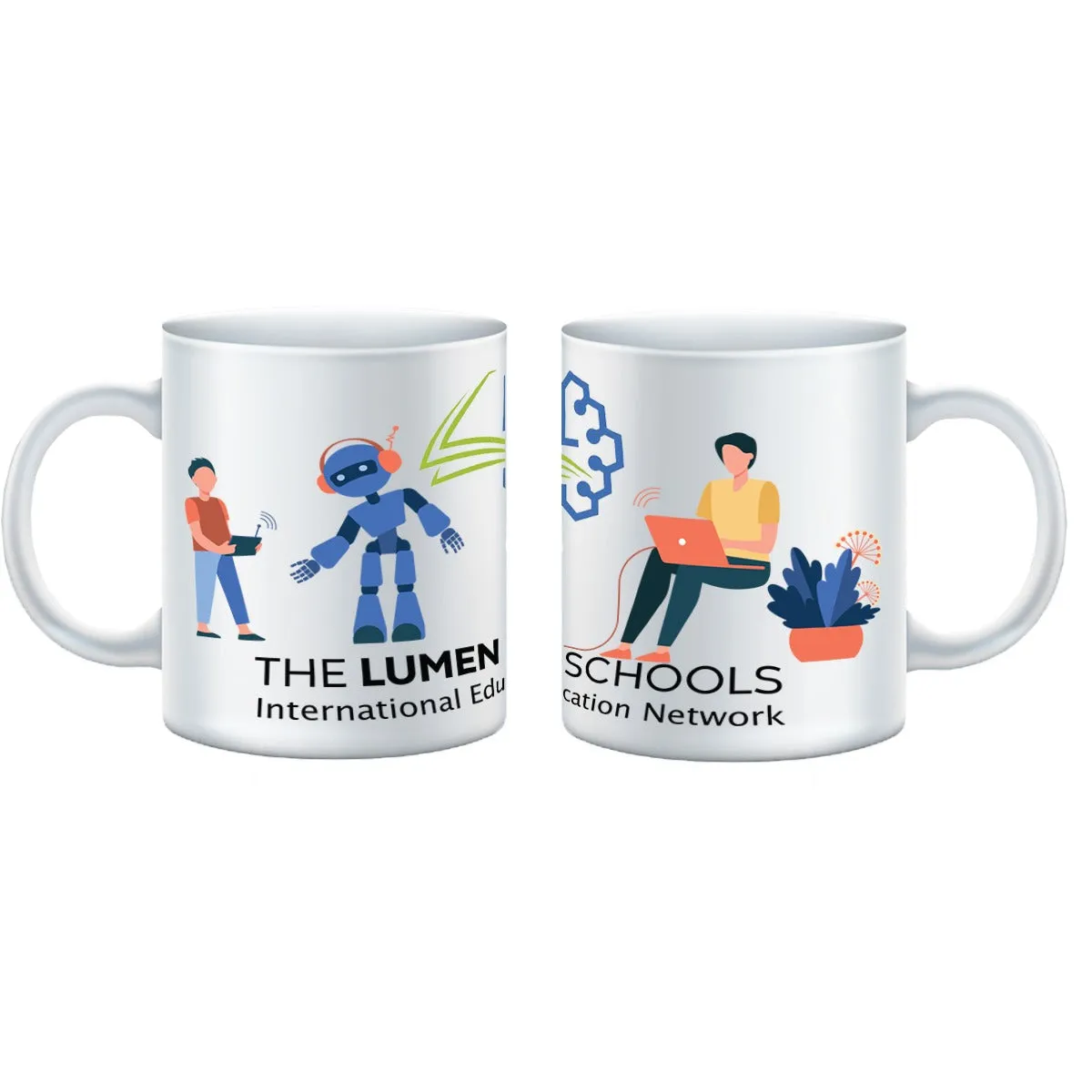 Customized Mugs for Schools: Choose Your Own Design