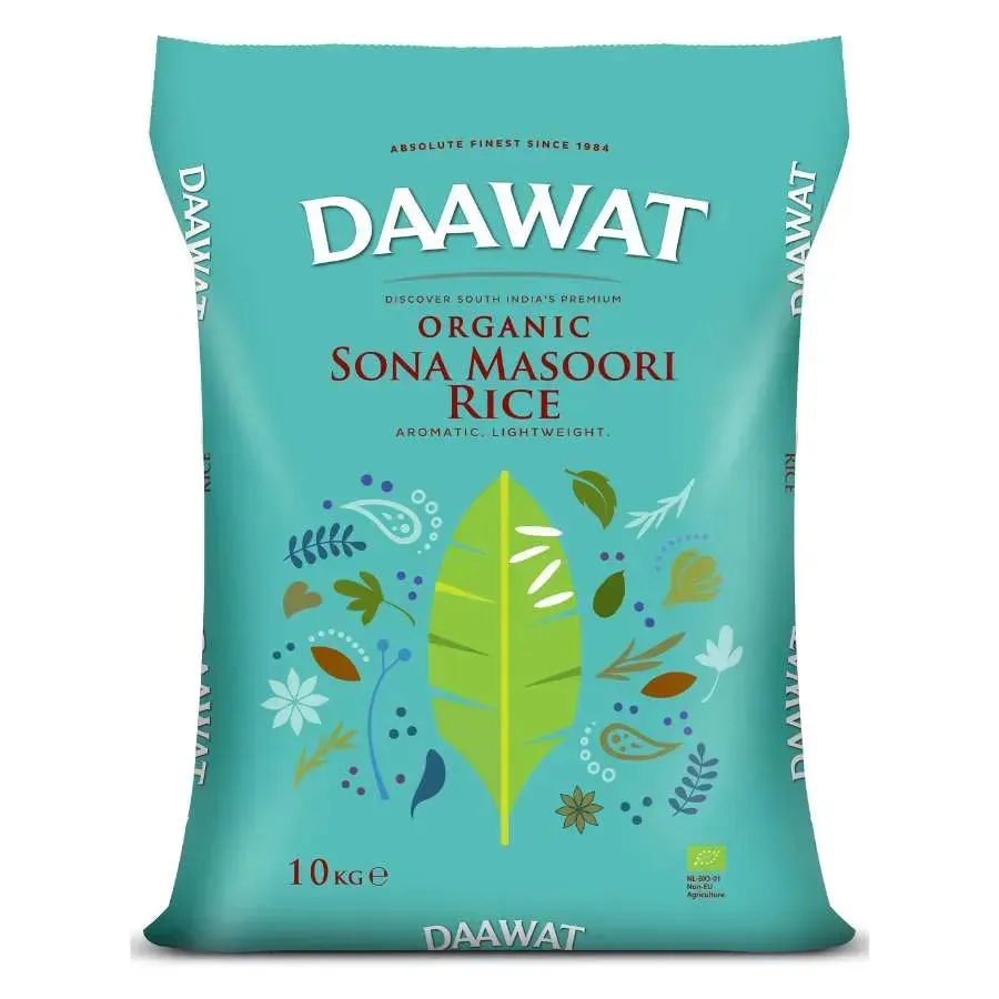 Daawat - 10kg Organic Sona Masoori Rice