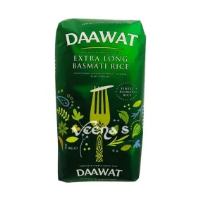 Daawat Extra Long Basmati Rice(Green)