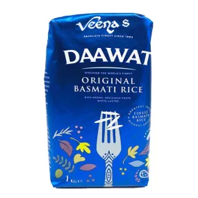 Daawat Original Basmati Rice(Blue) 1kg