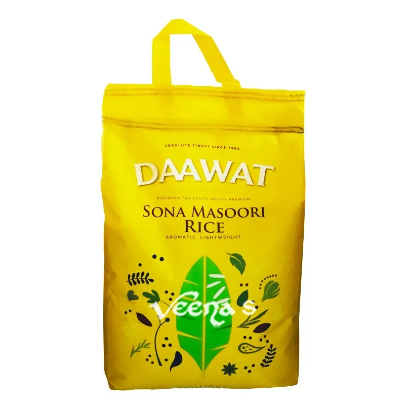 Daawat Sona Masoori Rice 10kg