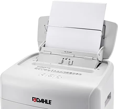 Dahle Auto Feed Shredder Model - Shredmatic 90-  90 Sheets