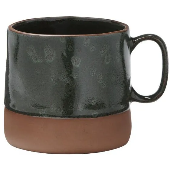 Deep Woods Reactive Glaze Mug