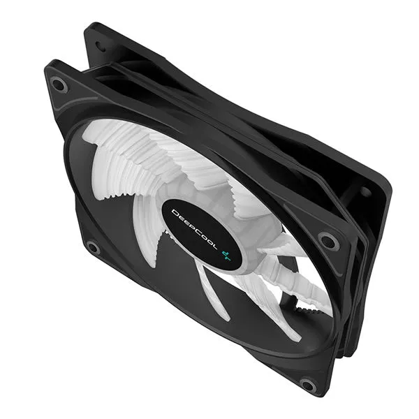 DeepCool | RF120MM | Case Fan With Built-in High Brightness White LED