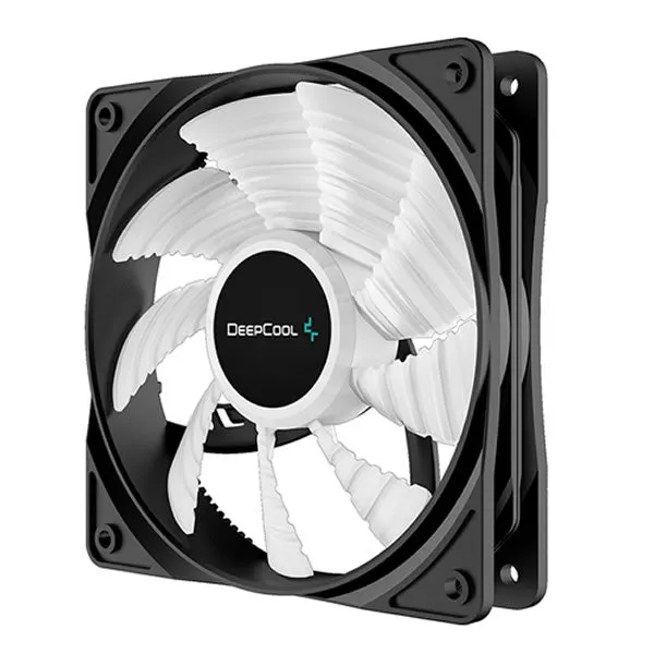 DeepCool | RF120MM | Case Fan With Built-in High Brightness White LED