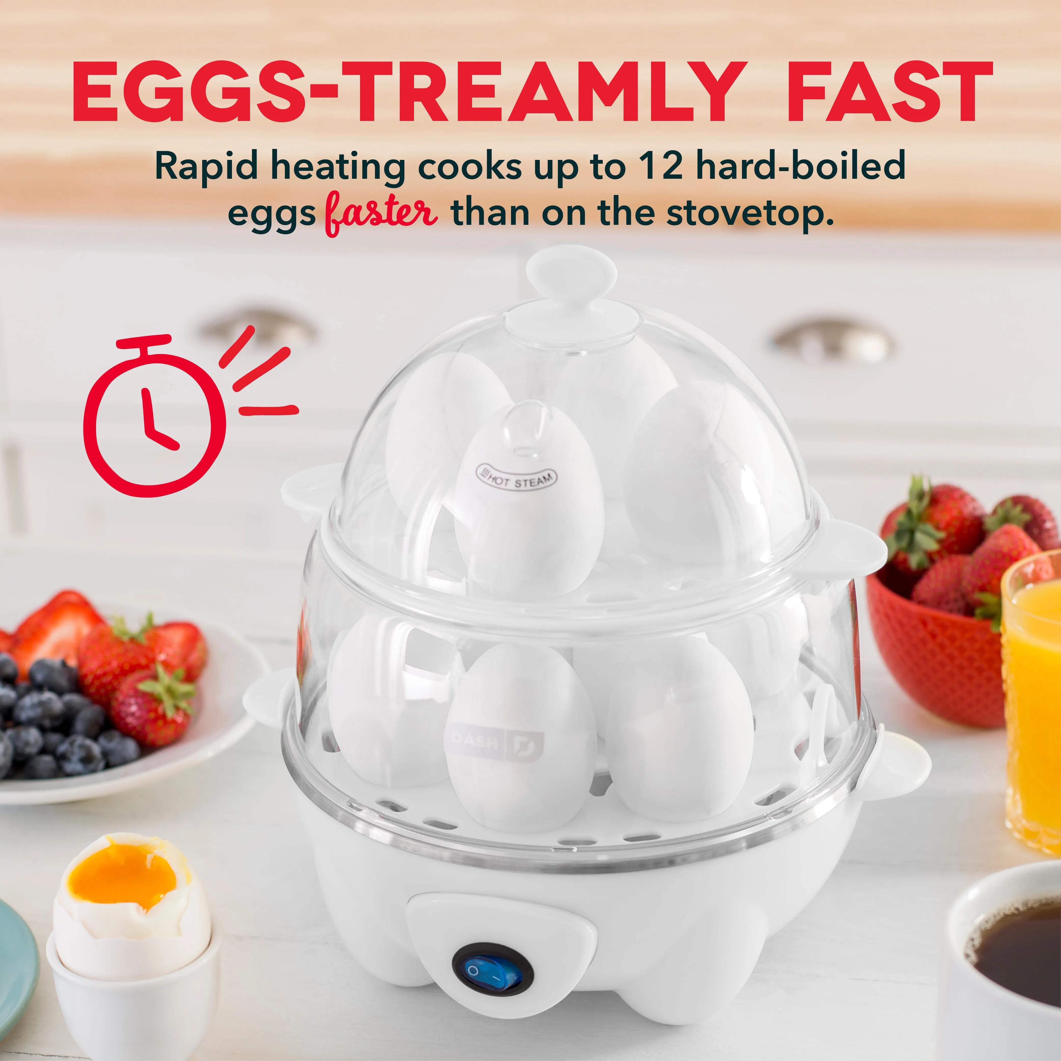 Deluxe Egg Cooker