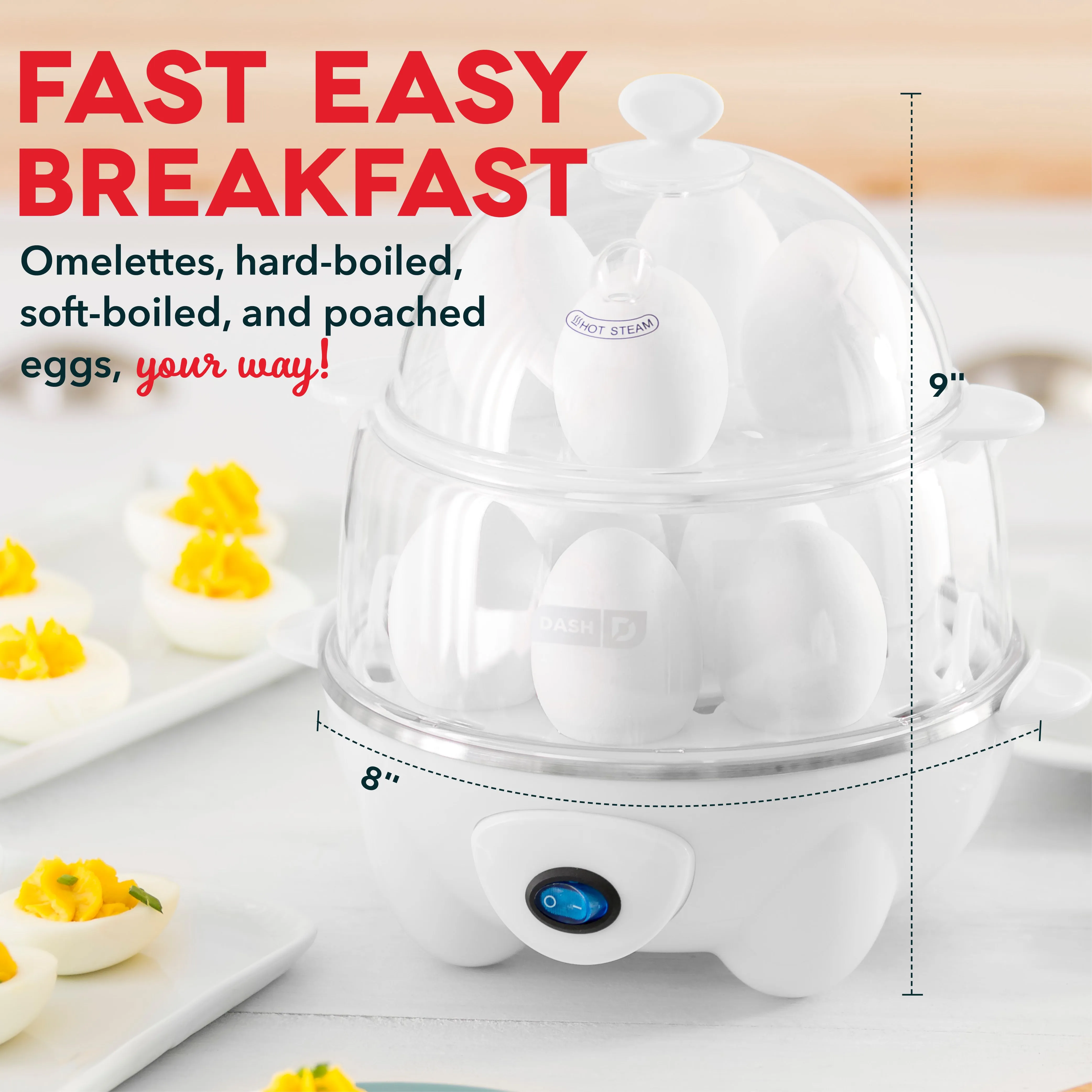 Deluxe Egg Cooker