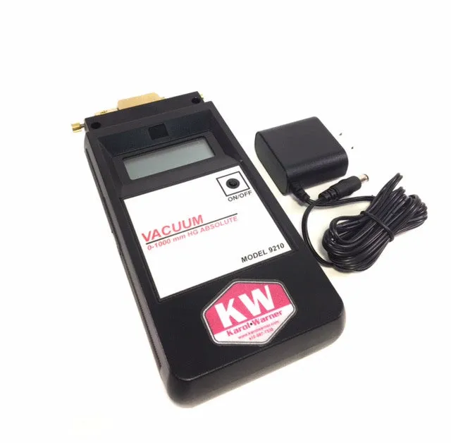 Digital Absolute Vacuum Pressure Gauge - Available with NIST Calibration