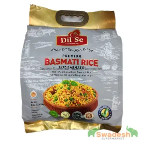 Dil Se Premium Basmati Rice 4kg