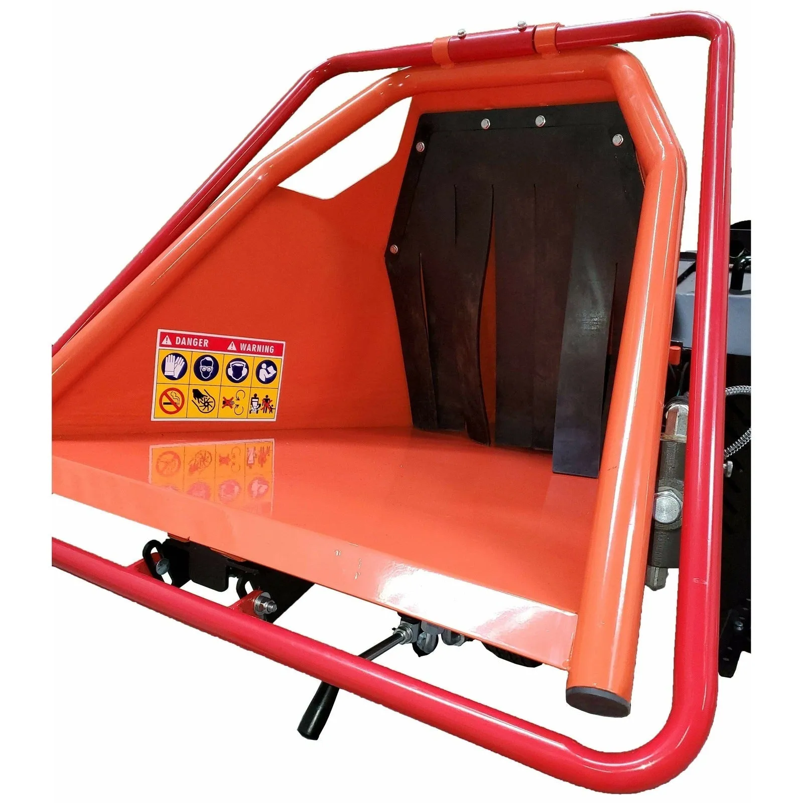 Dk2 5” Electric Start D.o.t. Chipper Self Contained Auto Feed System With Hydraulic Roller Speeds Up To 600 Rpm - OPC505AE