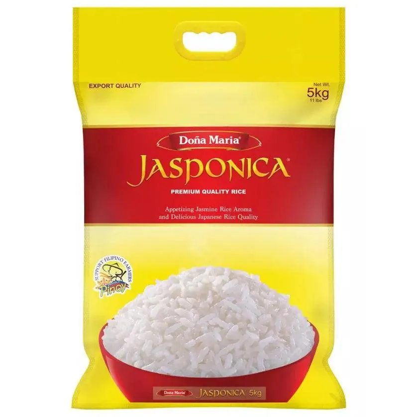 Dona Maria Jasponica Jasmine Rice - 5Kg