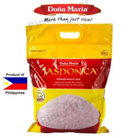 Dona Maria Jasponica Jasmine Rice - 5Kg