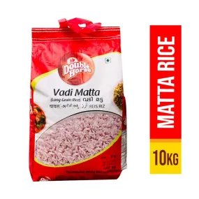 Double Horse Long Grain Matta Rice 10kg