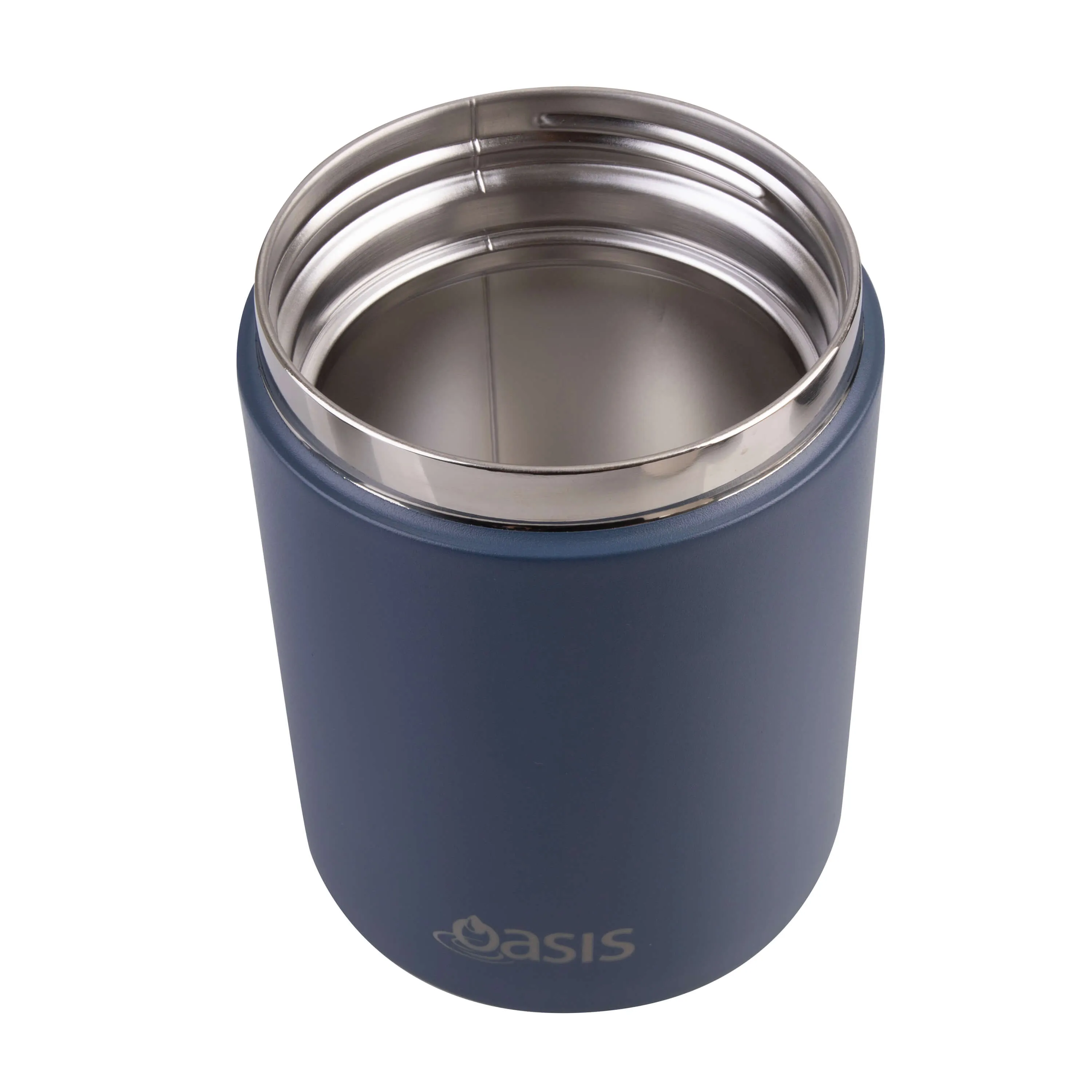 Double Wall Insulated Food Flask 700mL Indigo