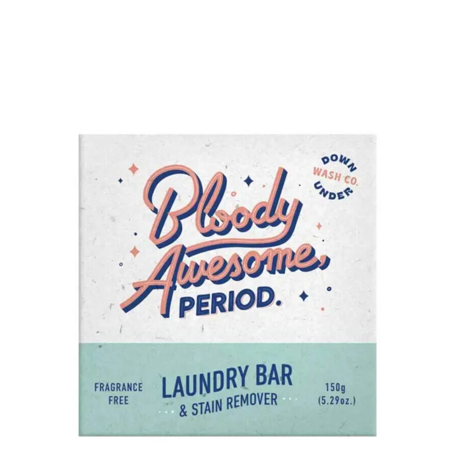 Downunder Wash Co Bloody Awesome Laundry Bar & Stain Remover