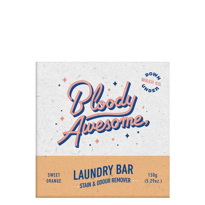 Downunder Wash Co Bloody Awesome Laundry Bar & Stain Remover