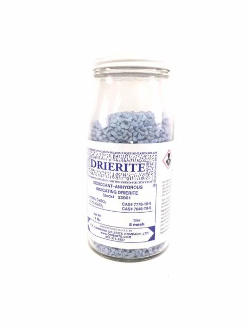 Drierite (Indicating) - 1-Pound Jar