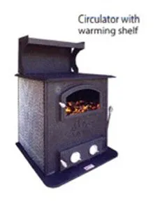 DS Circulator 1500: DS Machine Coal Stove