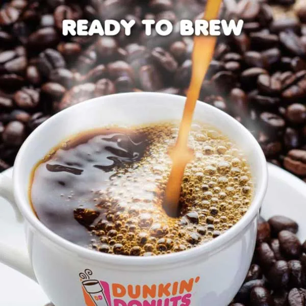 Dunkin' Donuts Medium Roast Ground Coffee - Decaf, 12 oz