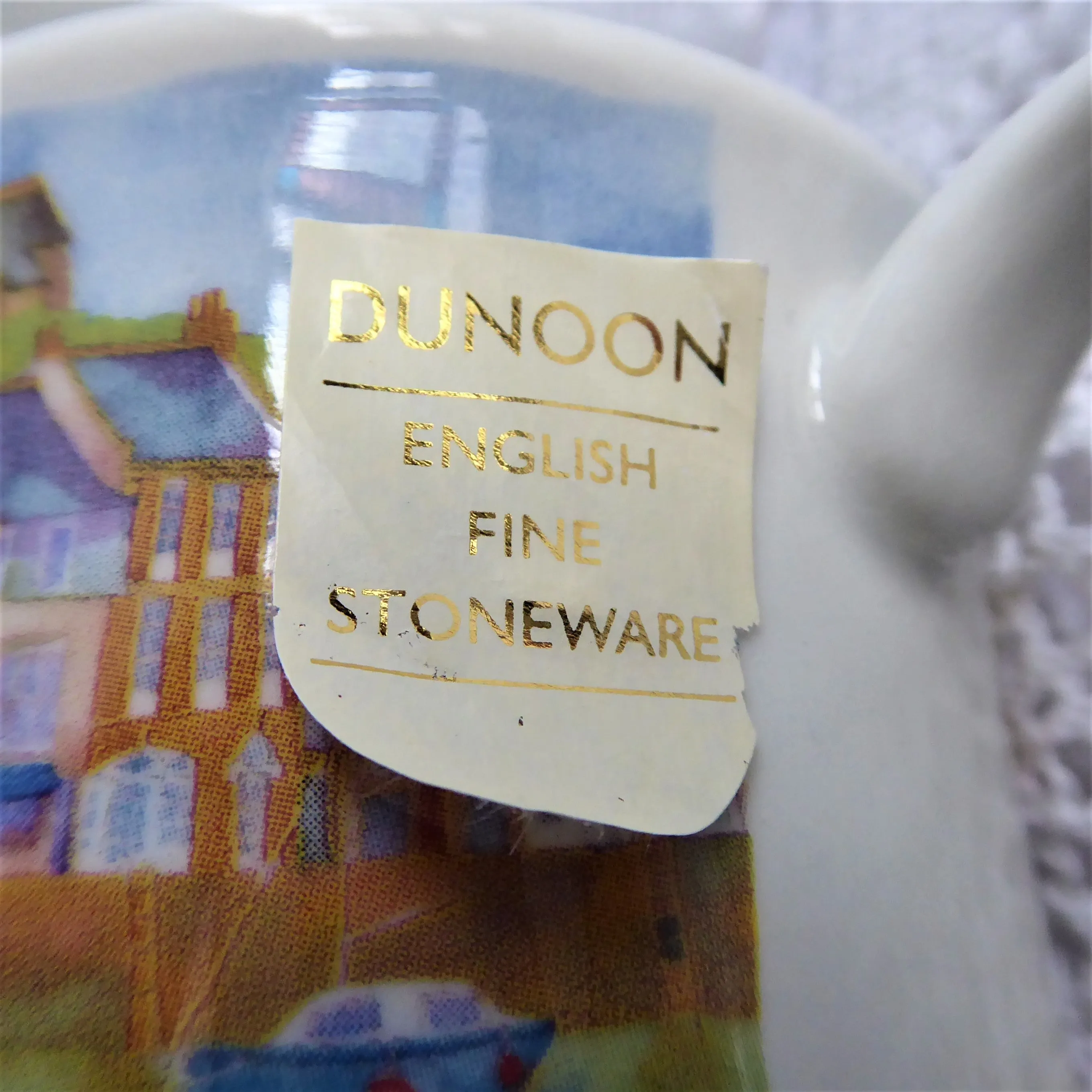 Dunoon Devon Emma Ball Mug English Coastal Villages Devon England