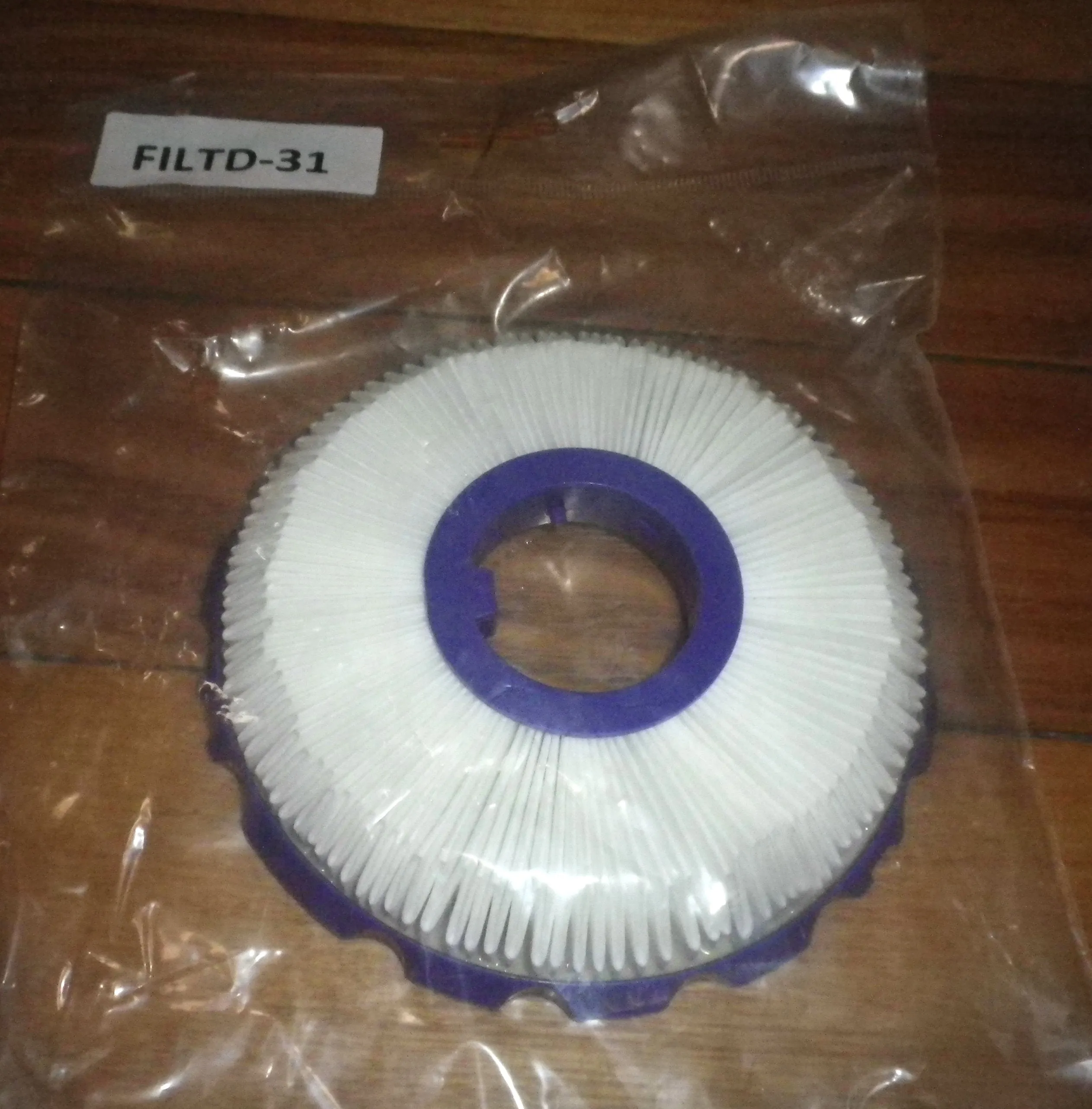 Dyson DC50 Vacuum Compatible Hepa Post Motor Filter - Part # FILTD31