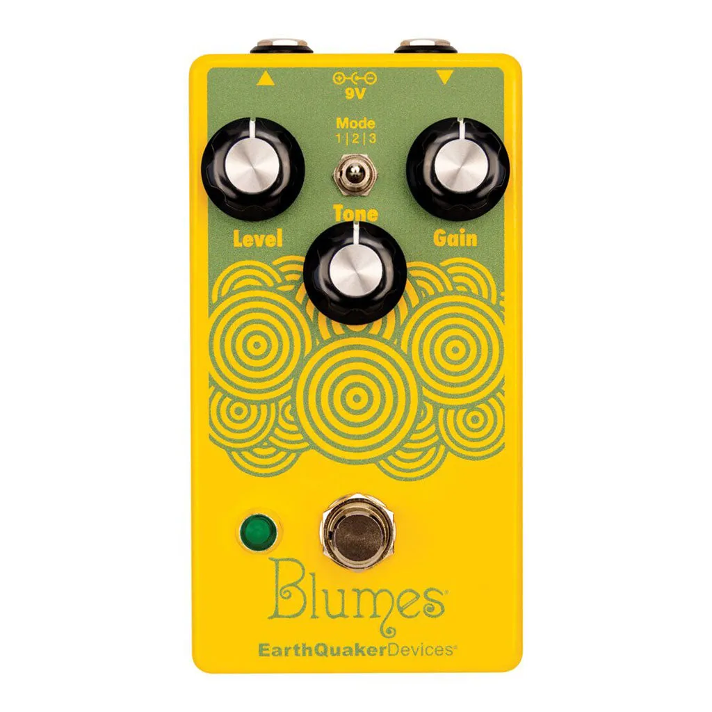 EarthQuaker Devices Blumes Low Signal Shredder Bass Overdrive Pedal