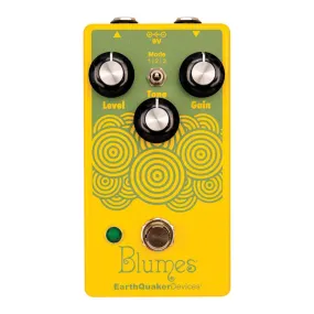 EarthQuaker Devices Blumes Low Signal Shredder Bass Overdrive Pedal