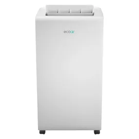 EcoAir 4-in-1 Portable Air Conditioner 12000 BTU with Remote Control. Powerful Energy Saving Air Conditioning with Energy Efficiency Rating Class A | Free Window Seal Kit | Crystal MK2