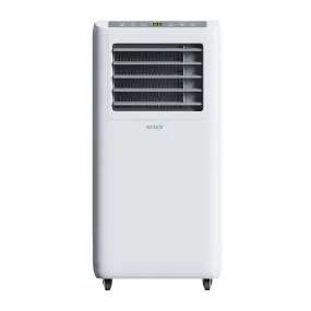 EcoAir 4-in-1 Portable Air Conditioner 9000 BTU with Remote Control. Powerful Energy Saving Air Conditioning with Energy Efficiency Rating Class A | Free Window Seal Kit | Crystal MK3