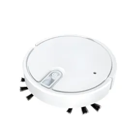 Efficient Low Noise Robot Vacuum Cleaner