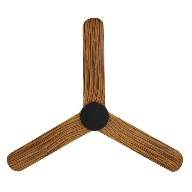 Eglo Iluka 52 Inch DC Fan Black Wood