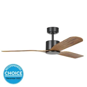 Eglo Iluka 52 Inch DC Fan Black Wood