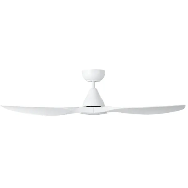 Eglo Surf 48in 122cm Ceiling Fan with 20W LED CCT Light - White