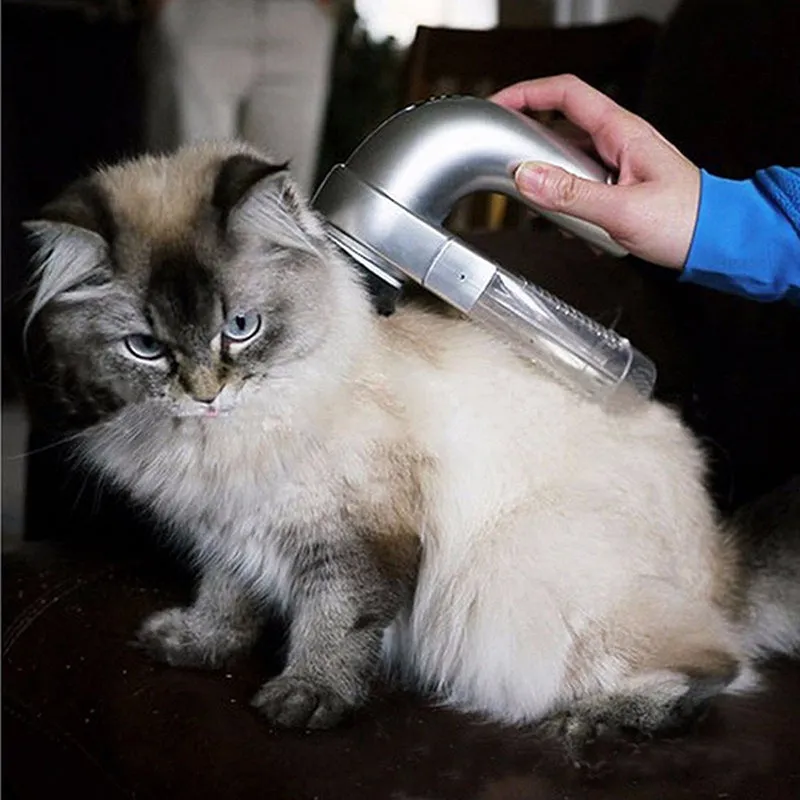 Electric Pet Hair Vacuum Portable Massage Cleaning Vacuum Cleaner