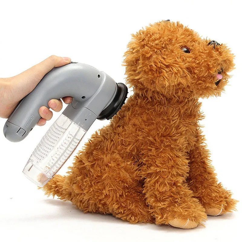 Electric Pet Hair Vacuum Portable Massage Cleaning Vacuum Cleaner