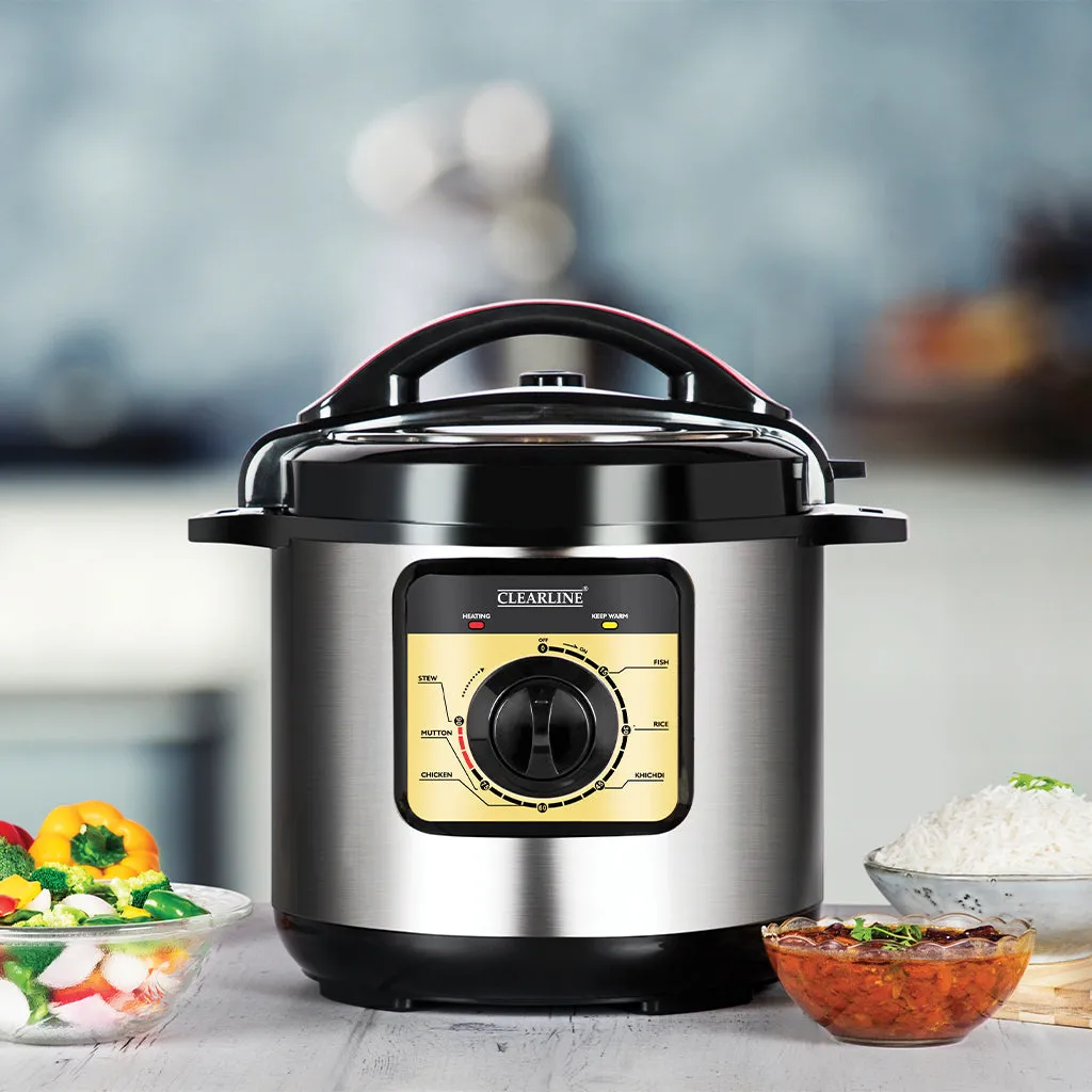 Electric Pressure Cooker 6 Litre