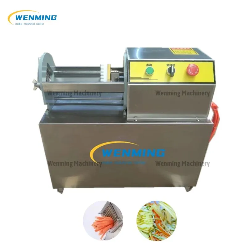 Electric Squash Shredder automatic carrot grater machine