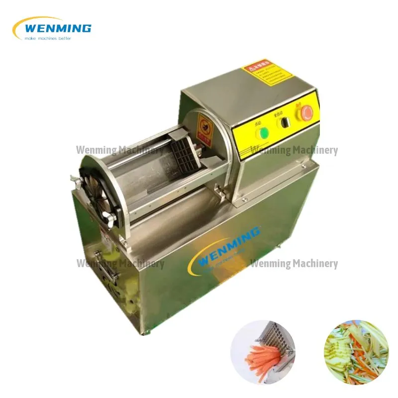 Electric Squash Shredder automatic carrot grater machine