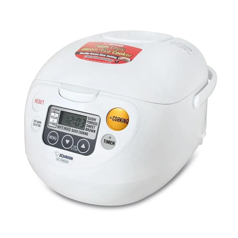 Electronic Rice Cooker And Warmer 1.0 Litre  Cool White