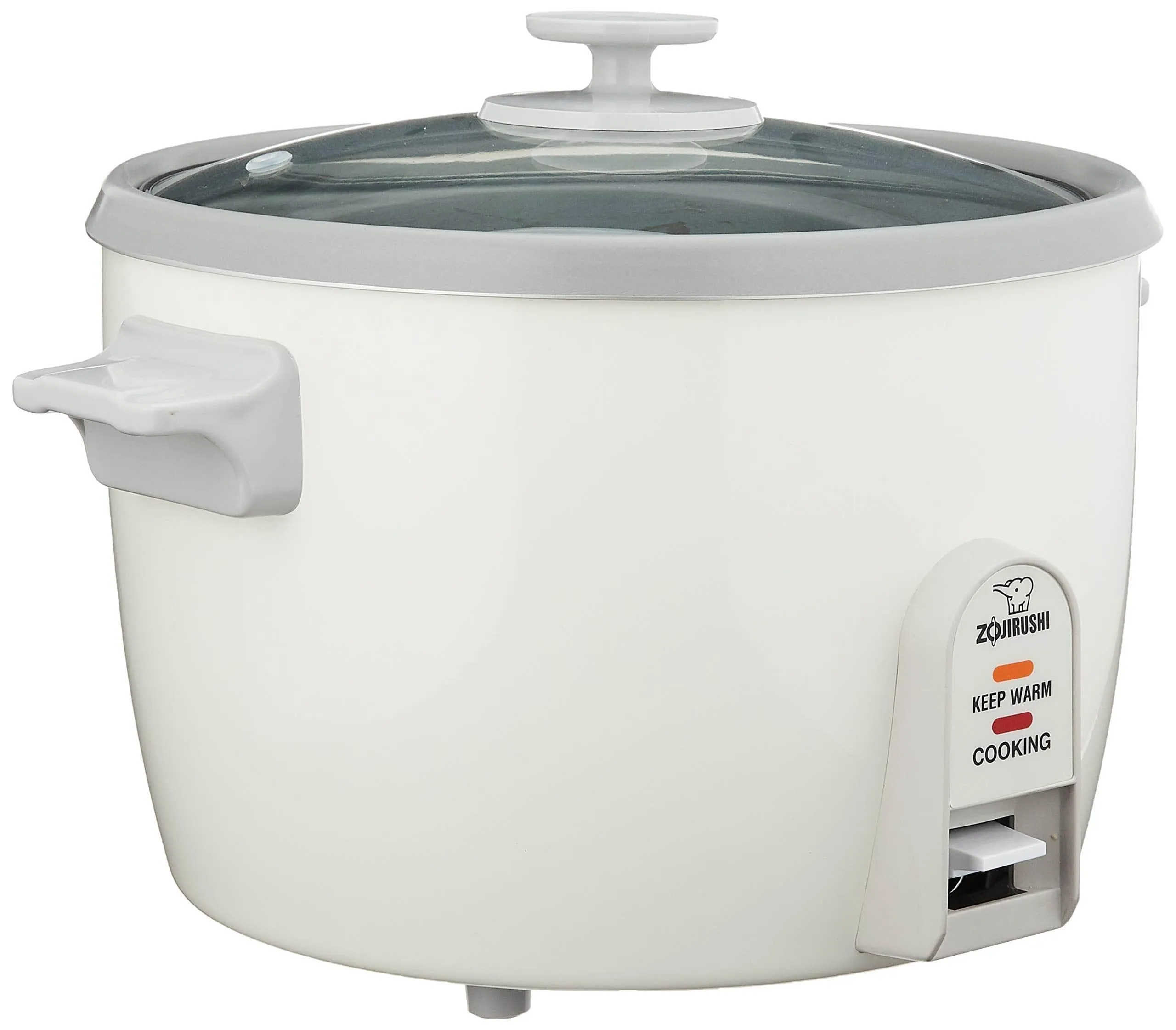 Electronic Rice Cooker And Warmer 1.8 Litre  White