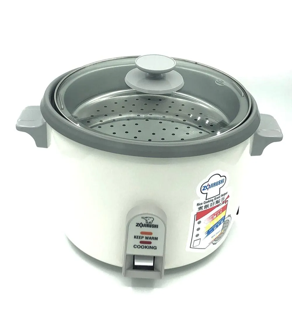 Electronic Rice Cooker And Warmer 1.8 Litre  White