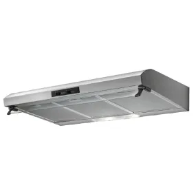 Elica 90cm Undercabinet Cooker Hood Stainless Steel - 10/MEDA LUX 90