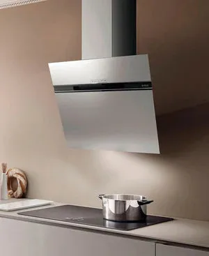 Elica 90cm Verticle Cooker Hood Stainless Steel