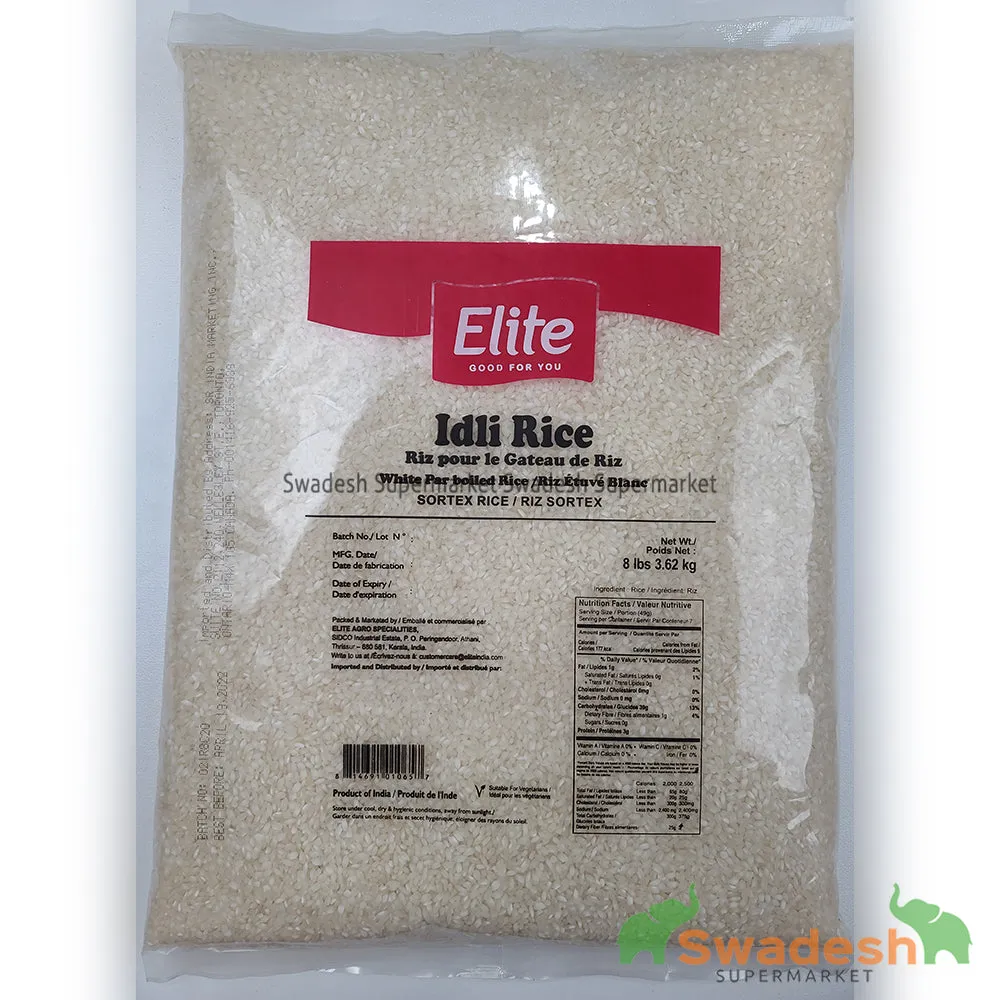 Elite Idli Rice 8lb