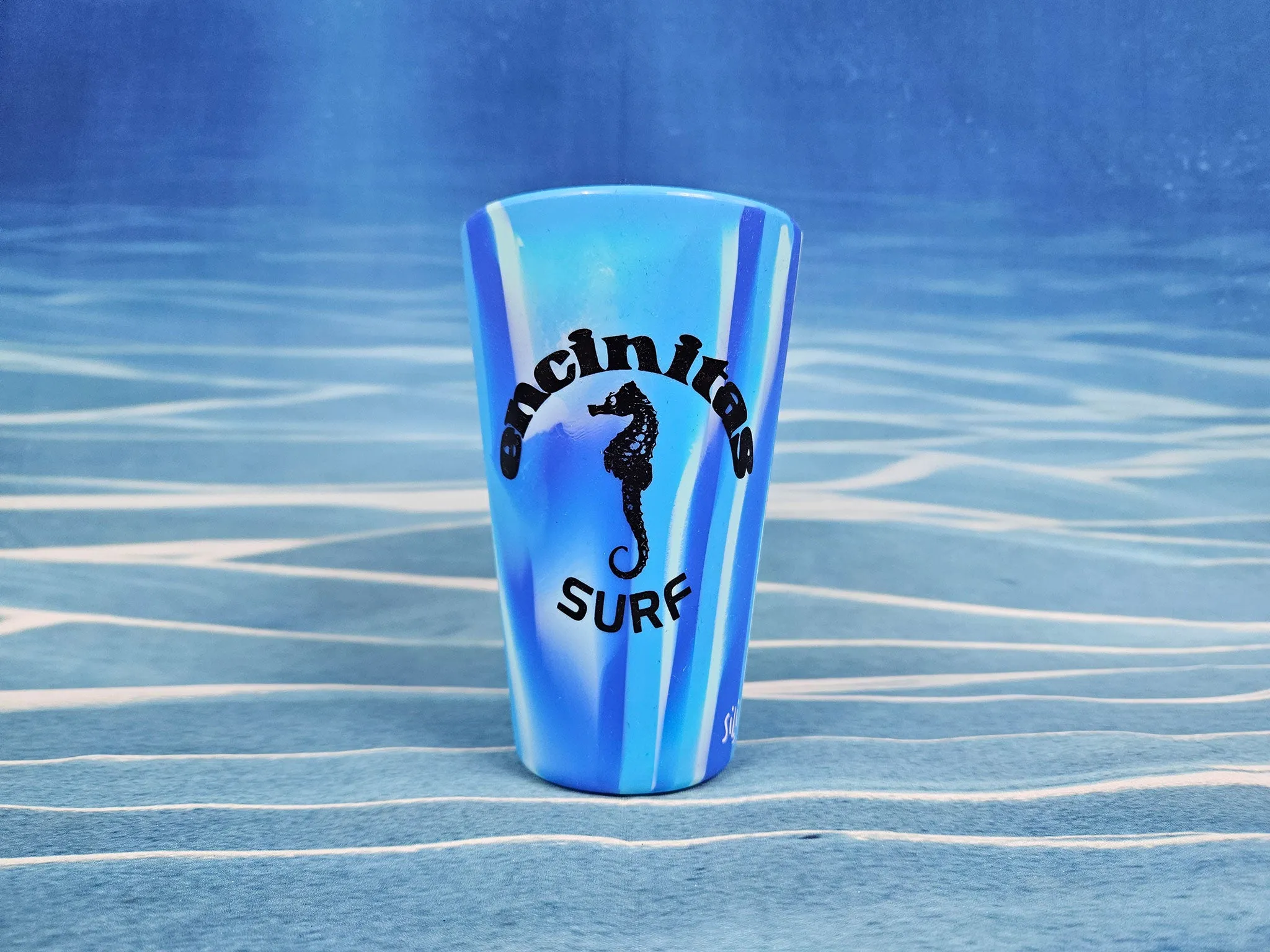 Encinitas Sili Pint Glass