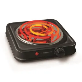 Esperanza Ekh012k Black Electric Stove