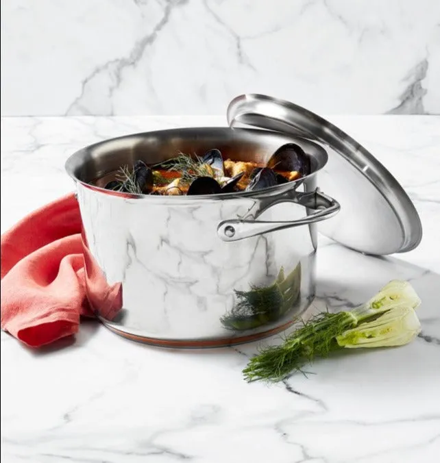 Essteele Per Vita 24cm / 7.1L Stockpot (Made In Italy)